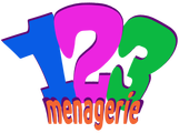 1 -2-3 Menagerie!